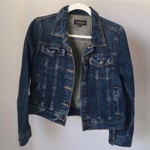 Vintage J Crew Indigo denim jacket